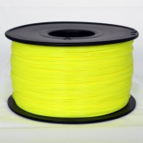 3D Printer Filament 1kg/2.2lb 1.75mm   ABS  Solid Yellow